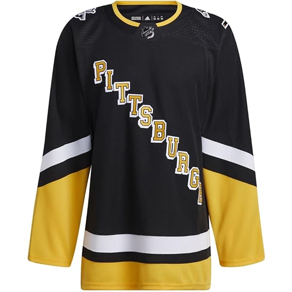 Amazon.com: adidas Pittsburgh Penguins Primegreen Authentic Third